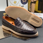 Лоферы мужские Loro Piana Артикул LUX-29340. Вид 2