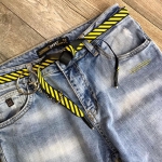 Джинсы женские  Off-White™ Артикул LUX-29621. Вид 3