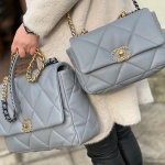  Сумка-конверт Chanel 19  36 см Chanel Артикул LUX-29737. Вид 2