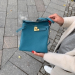 Рюкзак Hermes Kelly Ado Backpack togo. Hermes Артикул LUX-29789. Вид 2