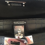 Сумка женская KELLY Croc Hermes Артикул LUX-30303. Вид 2