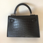 Сумка женская KELLY Croc Hermes Артикул LUX-30303. Вид 4