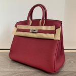 Сумка женская Birkin 25 Hermes Артикул LUX-30506. Вид 2