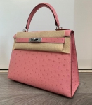 Сумка женская Kelly Ostrich, 28 cm  Hermes Артикул LUX-30417. Вид 2