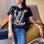 Футболка женская Louis Vuitton Артикул LUX-30499. Вид 1