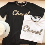 Футболка женская Chanel Артикул LUX-30983. Вид 2