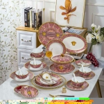 Столовый сервиз Versace Артикул LUX-19367. Вид 1