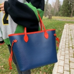 Сумка женская NEVERFULL Louis Vuitton Артикул LUX-21485. Вид 3