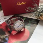 Часы женские Cartier Артикул LUX-16230. Вид 4