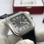 Часы женские Cartier Артикул LUX-25217. Вид 2