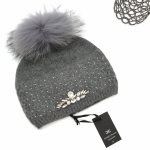 Шапка Elisabetta Franchi Артикул LUX-23565. Вид 2