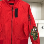 Бомбер детский  Артикул LUX-15822. Вид 2