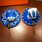 Кофейная пара Hermes Артикул LUX-22155. Вид 3