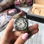 Часы женские Cartier Артикул LUX-20186. Вид 4