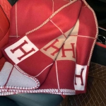 Плед Hermes Артикул LUX-25765. Вид 2