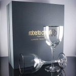 Фужеры Roberto Cavalli Артикул LUX-19332. Вид 1