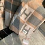 Плед Hermes Артикул LUX-22128. Вид 2