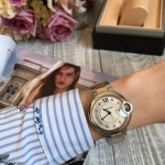 Часы женские Cartier Артикул LUX-19847. Вид 2