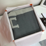 Плед Hermes Артикул LUX-10610. Вид 1