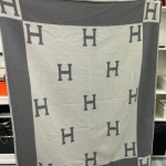 Плед Hermes Артикул LUX-10610. Вид 2