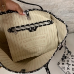 Сумка женская NEVERFULL Louis Vuitton Артикул LUX-11735. Вид 3