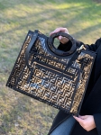 Сумка женская RUNAWAY Fendi Артикул LUX-12145. Вид 2