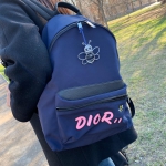 Рюкзак женский  Christian Dior Артикул LUX-12152. Вид 2