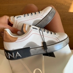 Кеды женские Dolce & Gabbana Артикул LUX-12129. Вид 1