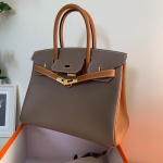 Сумка женская BIRKIN Hermes Артикул LUX-12347. Вид 1