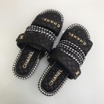 Шлёпанцы Chanel Артикул LUX-13303. Вид 1