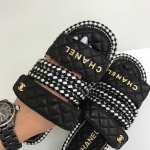 Шлёпанцы Chanel Артикул LUX-13303. Вид 2