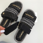 Шлёпанцы Chanel Артикул LUX-13303. Вид 3