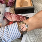 Часы женские Cartier Артикул LUX-19848. Вид 2