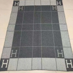 Плед Hermes Артикул LUX-25767. Вид 1