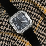 Часы женские Cartier Артикул LUX-25217. Вид 3