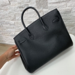 Сумка женская BIRKIN Hermes Артикул LUX-16188. Вид 4