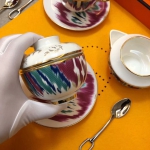 Чайный сервиз  Hermes Артикул LUX-19732. Вид 4