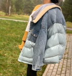 Куртка женская  Артикул LUX-22540. Вид 2