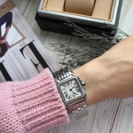 Часы женские Cartier Артикул LUX-18011. Вид 2