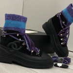 Ботинки женские Chanel Артикул LUX-21233. Вид 1