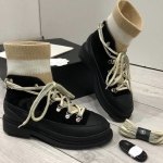 Ботинки женские Chanel Артикул LUX-21234. Вид 1