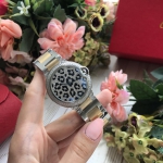 Часы женские Cartier Артикул LUX-16232. Вид 1