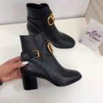 Ботильоны Valentino Артикул LUX-20228. Вид 4