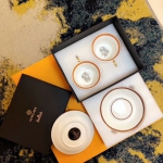 Чайная пара Versace Артикул LUX-21532. Вид 3