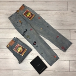 Джинсы Gucci Артикул ОДЖ-406. Вид 4