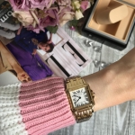 Часы женские Cartier Артикул LUX-19846. Вид 2