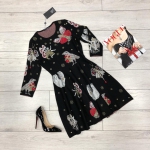 Платье Alexander McQueen  Артикул ОДЖ-073. Вид 1