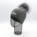 Шапка Elisabetta Franchi Артикул LUX-23565. Вид 1