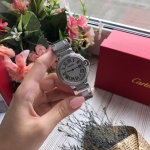 Часы женские Cartier Артикул LUX-16229. Вид 3