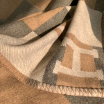 Плед Hermes Артикул LUX-22128. Вид 3